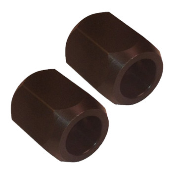Ridgid R2400 R2401 Trimmer (2 Pack) Replacement Collet Nut - 671361001-2PK