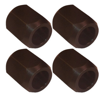 Ridgid R2400 R2401 Trimmer (4 Pack) Replacement Collet Nut - 671361001-4PK