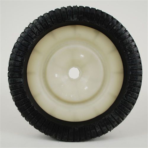 Lawn Sweeper Wheel Assembly