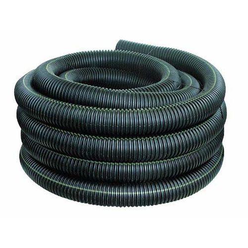 4" x 100' Solid Drain Pipe