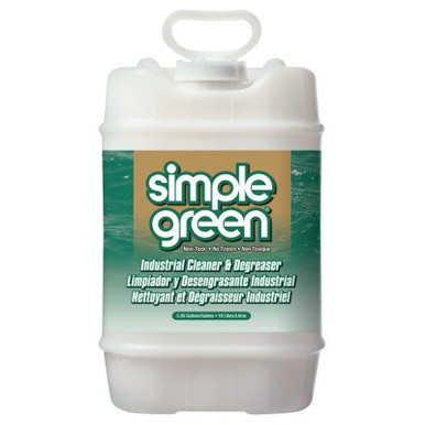 Simple Green Industrial Cleaner/Degreasers, 5 gal Pail, 5 GA/PA, #2700000113006