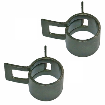 Homelite 2 Pack Of Genuine OEM Replacement Fuel Line Clamps 678408008-2PK