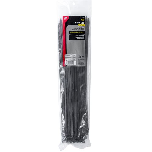 CABLE TIES, 13.95", TENSILE STRENGTH 75#