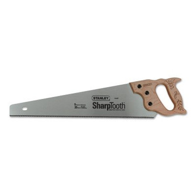 Stanley Products SharpTooth Short Cut Saws, 20" #15-087 (2/Pkg.)