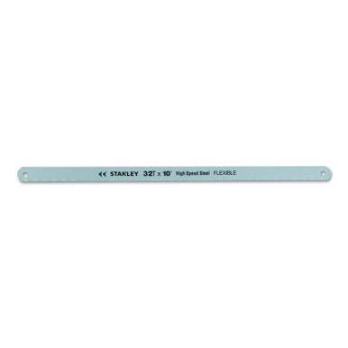Stanley Products 12" High Speed Steel Hacksaw Blade, 24 TPI #15-824A (10/Pkg.)