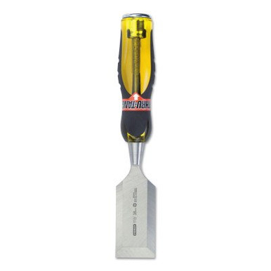 Stanley Products FatMax Short Blade Thru Tang Butt Chisel, 1-1/2" #16-980 (2/Pkg.)
