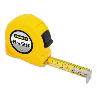 Stanley Products Tape Measure, 26' x 1" #30-456 (Qty. 1)