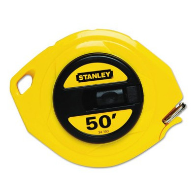 Stanley Products Steel Long Tapes, 50' x 3/8" #34-103 (6/Pkg.)