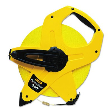 Stanley Products PowerWinder Fiberglass Open Reel Long Tape, 300' x 1/2" #34-762 (2/Pkg.)