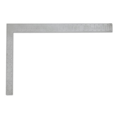 Stanley Products Aluminum English Carpenter's Square, 16" x 24" #45-300 (3/Pkg.)