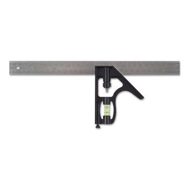 Stanley Products English Metric Combination Square, 12" #46-028 (4/Pkg.)