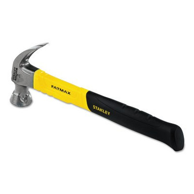Stanley Products FatMax Curved Graphite Claw Hammer, 16 oz #51-505 (2/Pkg.)