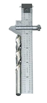 L.S. Starrett 22C DRILL POINT GAGE 59DEGREE BEVEL32NDS GRAD, 1 EA, #50150
