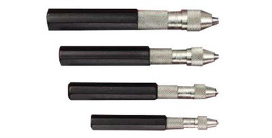 L.S. Starrett 166C .050-.125"RANGE PIN, 1/EA, #50611