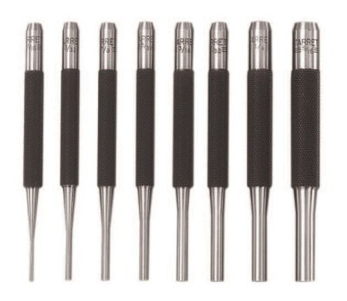 L.S. Starrett 565D 4" 5/32" DRIVE PIN, 12/BOX, #52581