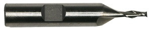 Production Tool Supply Center Cutting End Mill 2 Flute, 1/2", 1/2" Shank