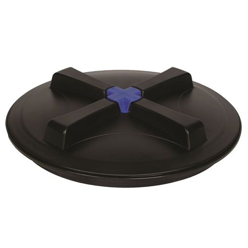 16" Lid & Ring with Blue Snap-In Vent