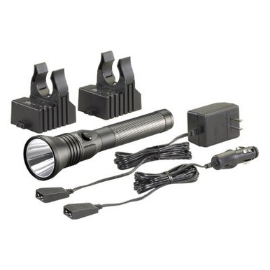 Streamlight Stinger DS LED HP Flashlights, 1 3.6V, 200 lumens, AC/DC Charge Cords, 1 EA, #75863