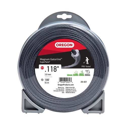 Magnum Gatorline™, Super Twist, .118 x 180 Ft.
