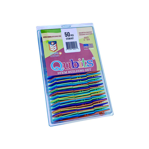 Qubits 50-Piece Stem Kit