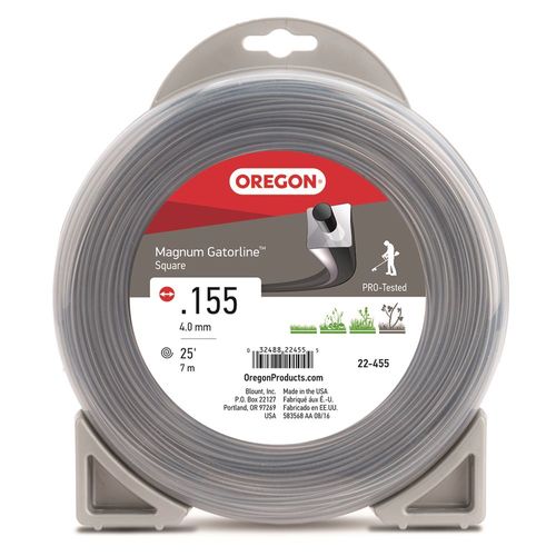 Oregon 22-455 Professional Magnum Gatorline Square Trimmer String