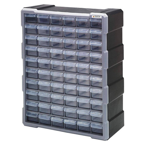 Quantum Plastic Drawer Cabinet, 60 Drawer