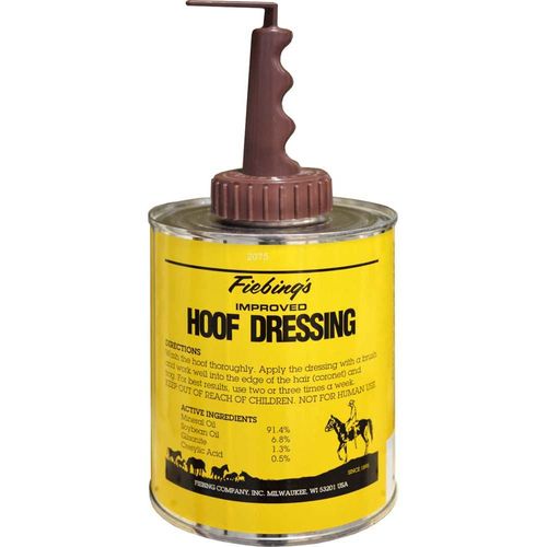 Fiebing's Hoof Dressing with Applicator, 32 Oz.