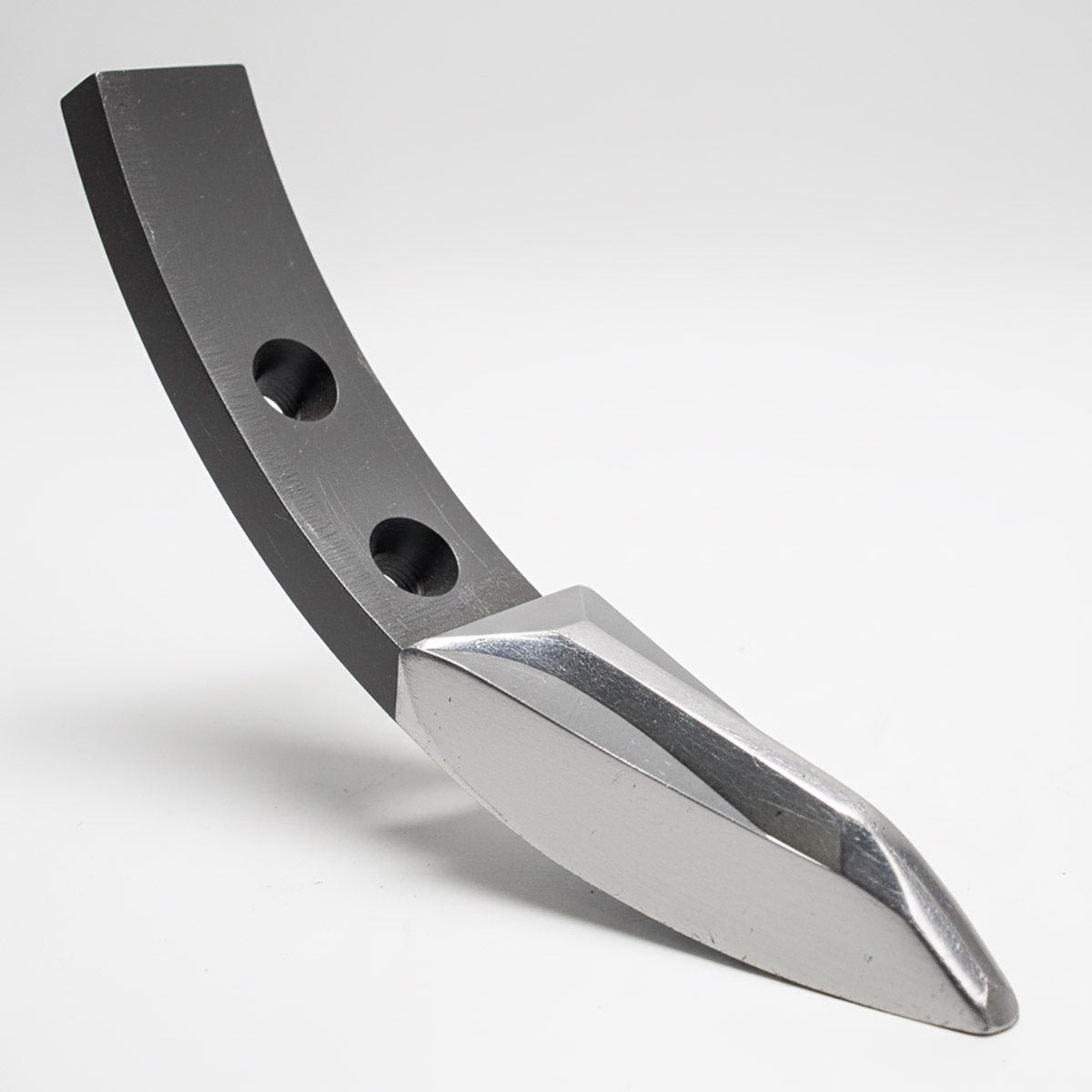 AgSmart Single Chisel Point - 2" x 15", 1/2" Bolt Holes, Swedged Nose