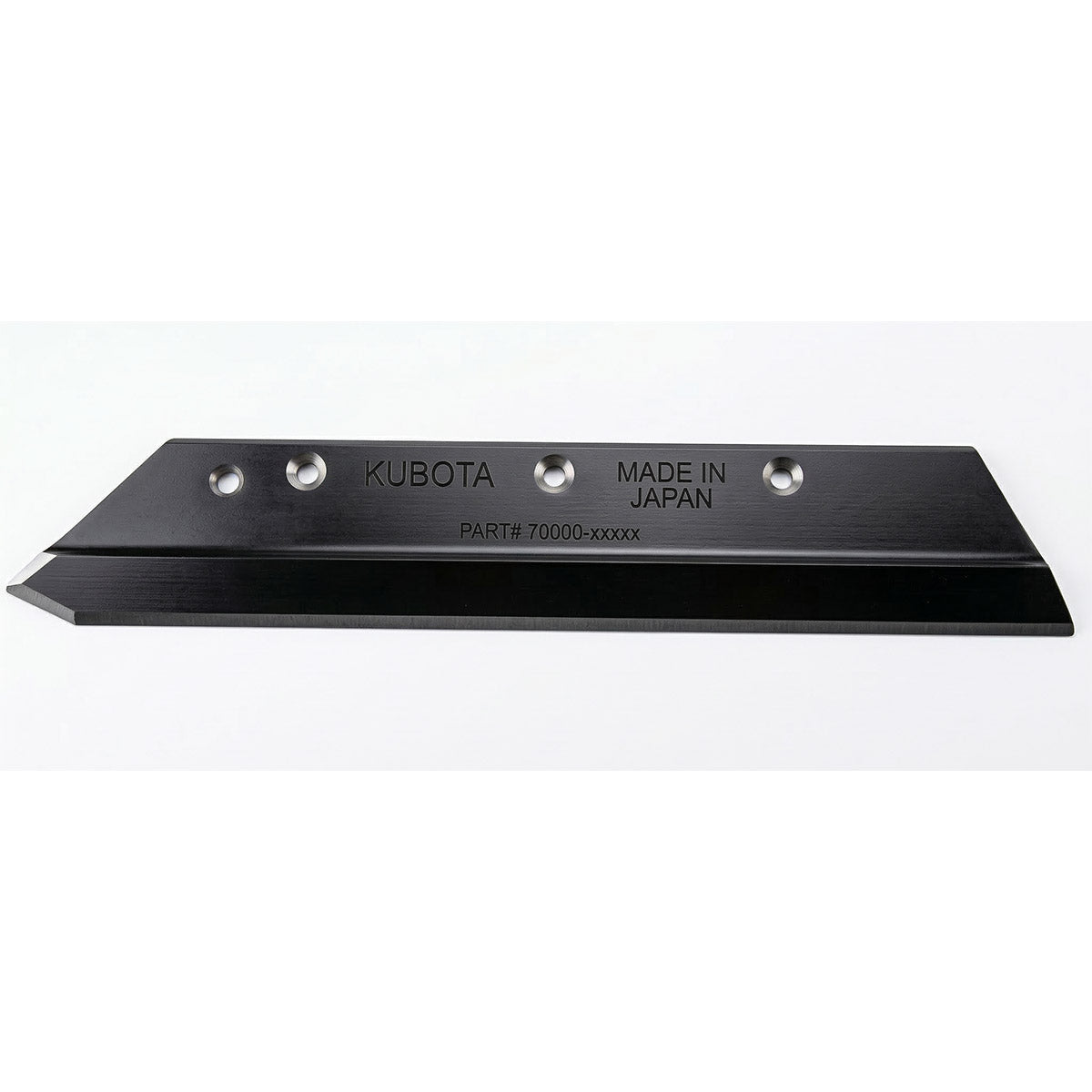 OLIVER / WHITE 16" RIGHT HAND RIB PLOW SHARE - ALSO FITS CASE AND FORD - 4 HOLE