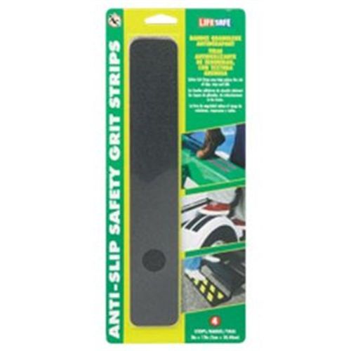 Incom Gator Grip Anti-Slip Safety Grit Tape Black 1" x 15'