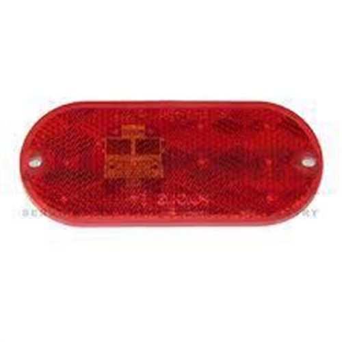 Incom Road Smart Amber Stick-On Reflectors 2 pack2" x 3.5"