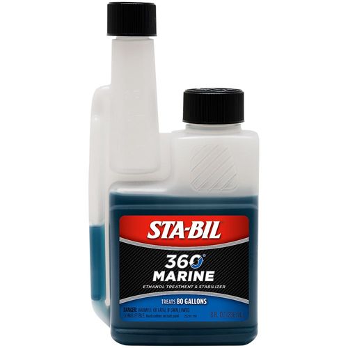 STA-BIL Marine Fuel Stabilizer-8 Oz Bottle