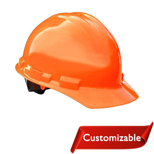 Radians Granite Hard Hat, Orange