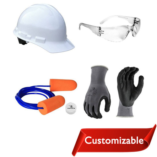 Radians Starter Safety Kit with Bag