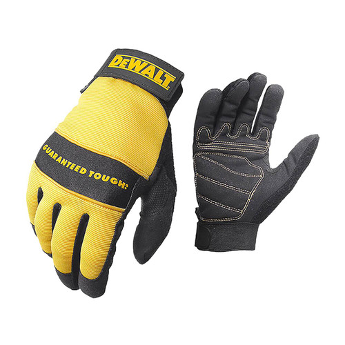 DeWalt Synthetic Leather Work Gloves, Large