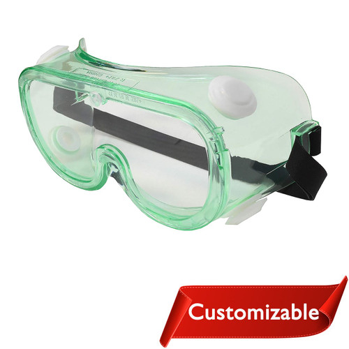 Radians Chemical Goggles, Indirect, Regular