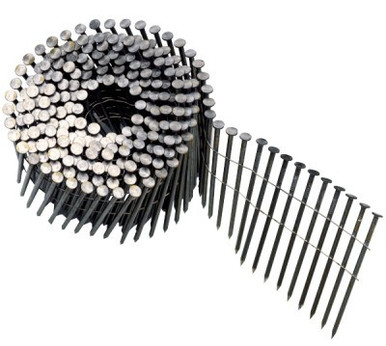 Bostitch 2-1/2" X .120, Framing Nail, 15 Degree, Smooth Shank, Coil, Coated, #C8P120D (2,700/Pkg)