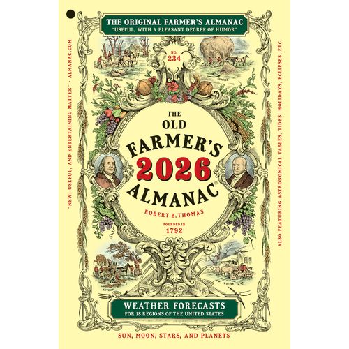 The Old Farmer's Almanac, 2026