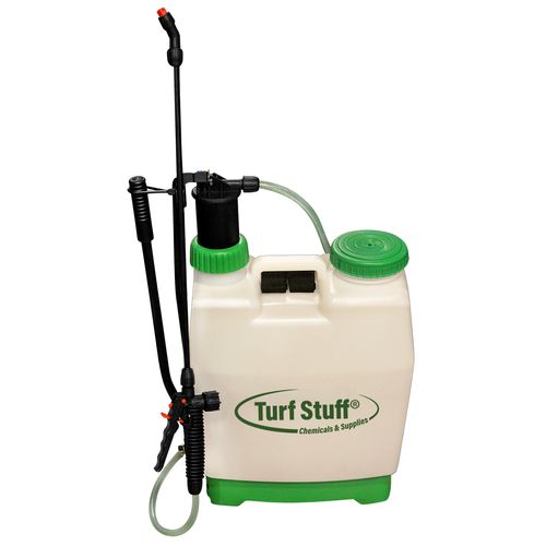 Turf Stuff Backpack Sprayer, Piston Pump, 4.2 Gallon Capacity