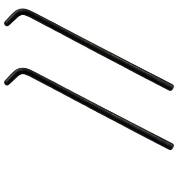 MTD 2 Pack Of Genuine OEM Replacement Steel Track Rods 690457001-2PK