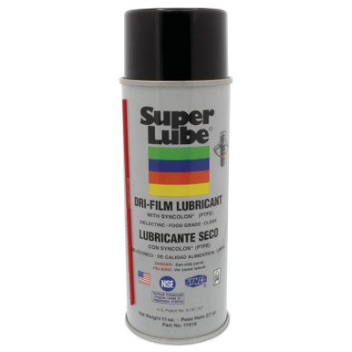 Super Lube Dri Lub, 11 oz Aerosol Can, 12 CAN/CS, #11016