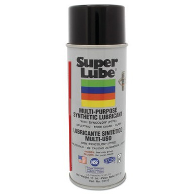 Super Lube Aerosols, 11 oz, Aerosol Can, 12 CN/CA, #31110