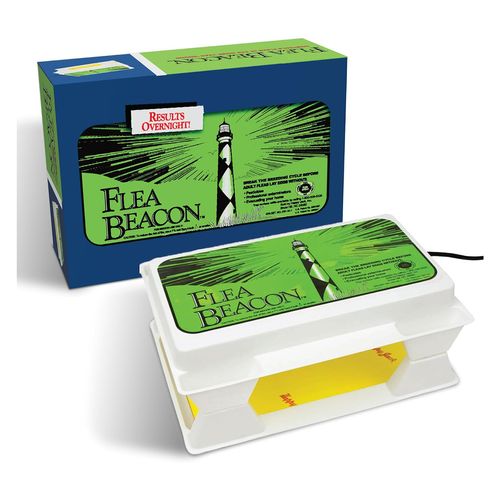 Flea Beacon Indoor Flea Trapping System