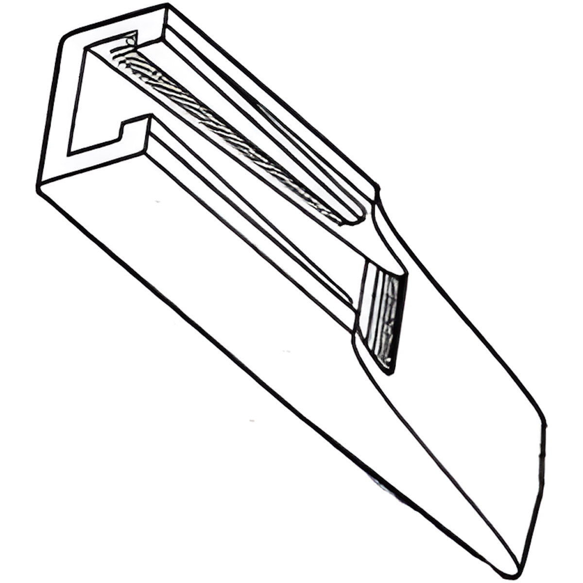 POINT PLAIN CAST ALLOY