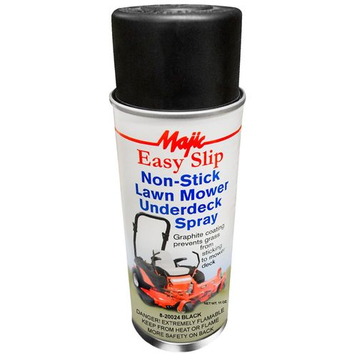 Black Matte Non-Stick Mower Spray Paint