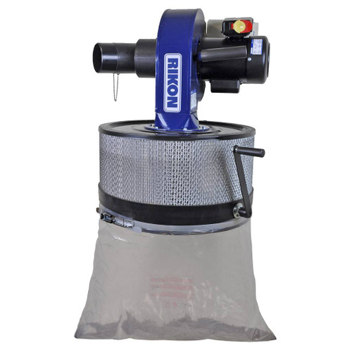 Rikon Wall-Mounted Dust Collector