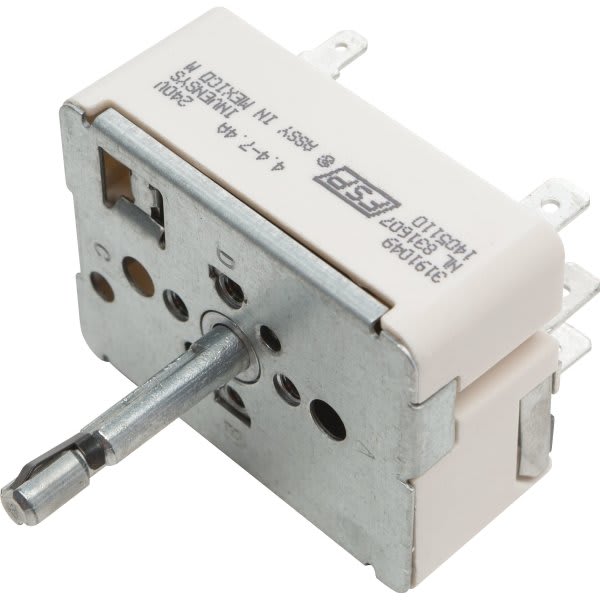 Whirlpool Replacement Surface Element Control Switch For Range, Part#wp3191049