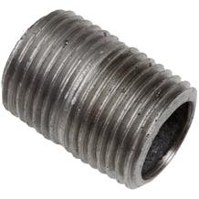 1/4 INCH X 1/4 INCH MNPT X MNPTBLACK IRON CLOSE NIPPLE