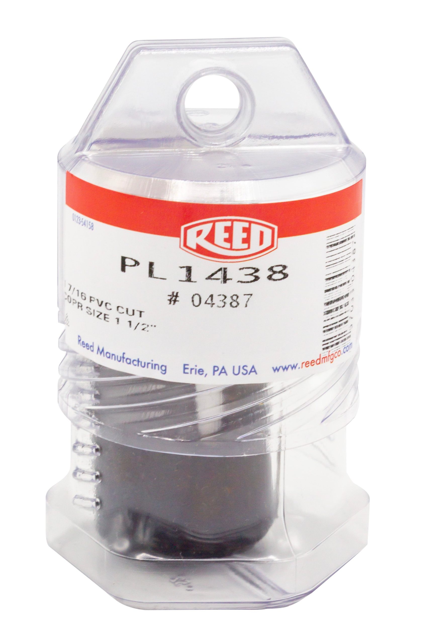 REED PL1438 PVC/PE Shell Cutter, 1-7/16-Inch