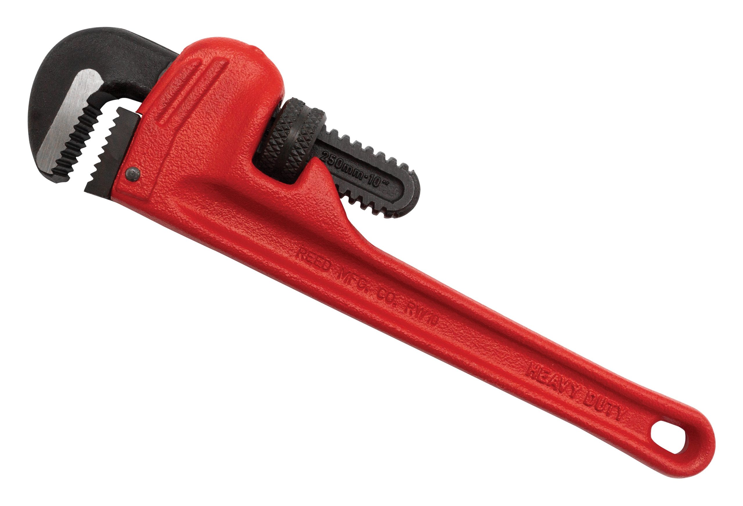 REED RW10 10-Inch Heavy-duty Pipe Wrench